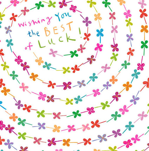 Picture of WISHING YOU BEST OF LUCK